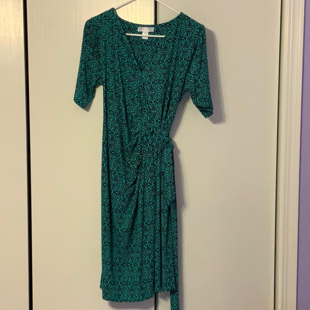 Motherhood Maternity wrap dress